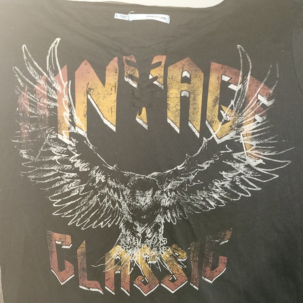 Maurices shirt- Says Vintage Classic on front